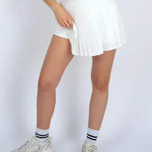 RD Style Yura Pleated Mini Skirt