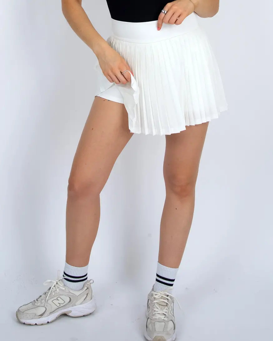 RD Style Yura Pleated Mini Skirt