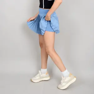 RD Style Yura Pleated Mini Skirt