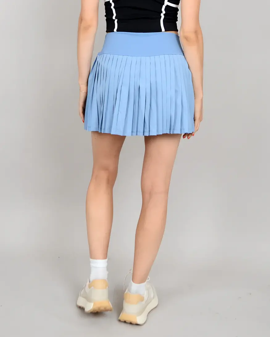 RD Style Yura Pleated Mini Skirt