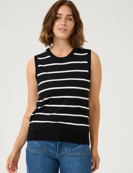 Kaffe Lizza Striped Slipover