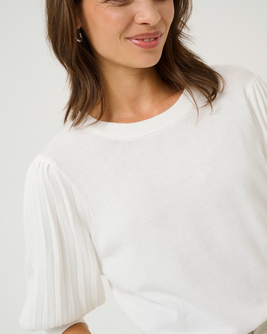 Kaffe Lone Knit Pullover