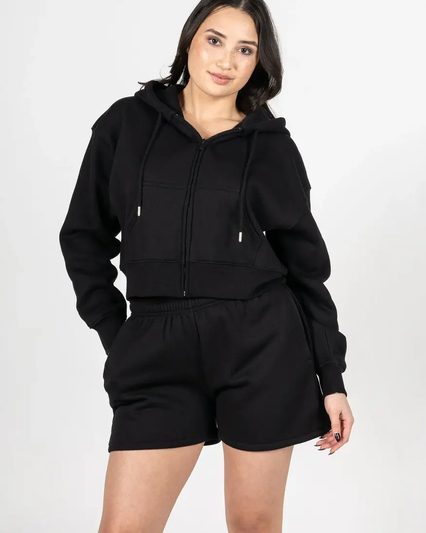 Cest Moi Cotton Mid Short