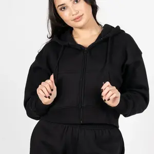Cest Moi Cotton Zip Hoody