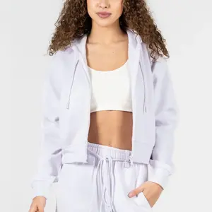 Cest Moi Cotton Zip Hoody