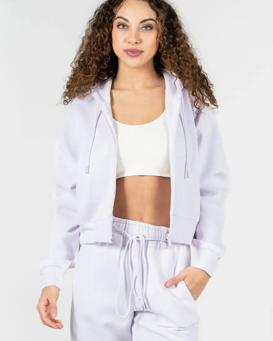 Cest Moi Cotton Zip Hoody