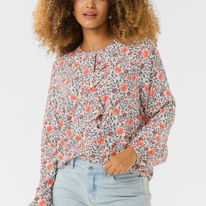 Cream Naomi Blouse