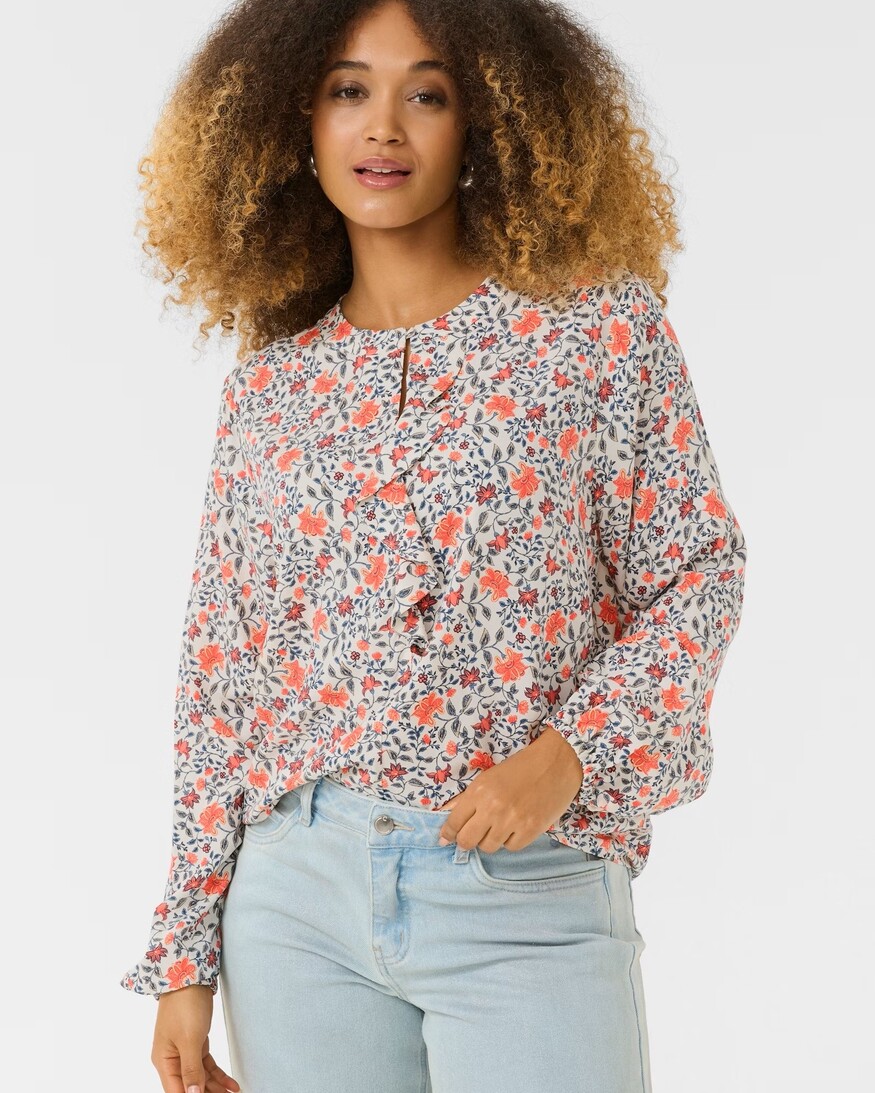 Cream Naomi Blouse