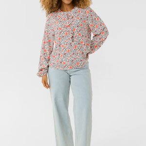 Cream Naomi Blouse