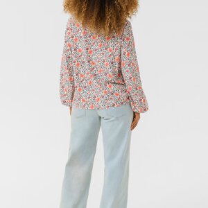 Cream Naomi Blouse