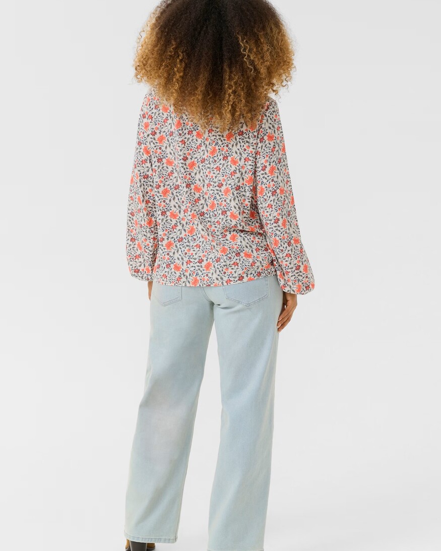 Cream Naomi Blouse