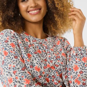 Cream Naomi Blouse