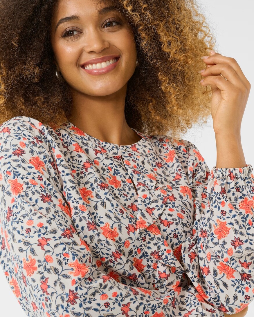 Cream Naomi Blouse
