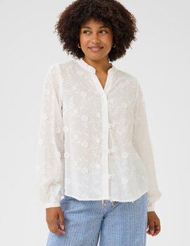 Cream Olivia Shirt
