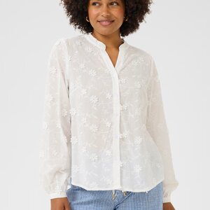 Cream Olivia Shirt
