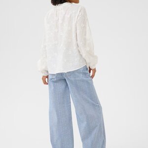Cream Olivia Shirt