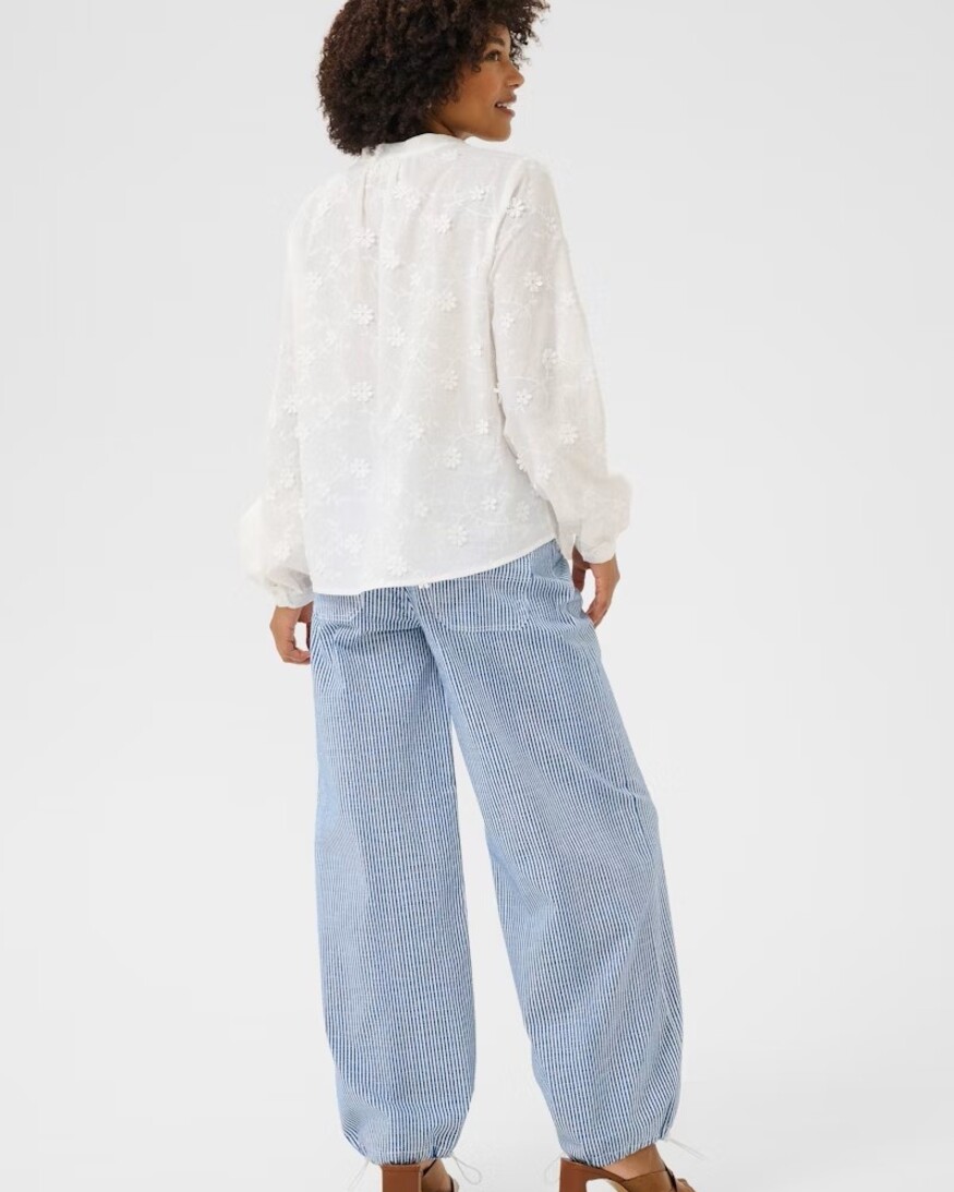 Cream Olivia Shirt