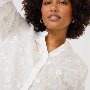 Cream Olivia Shirt