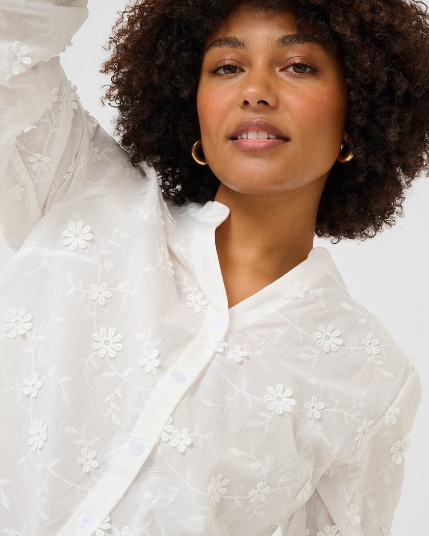 Cream Olivia Shirt
