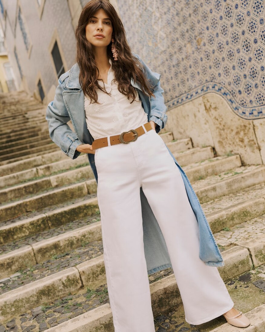Cream Olivia Shirt