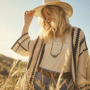 Cream Lua Top