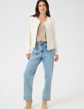 Cream Janiah Jacket