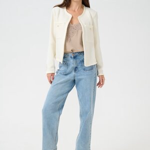 Cream Janiah Jacket