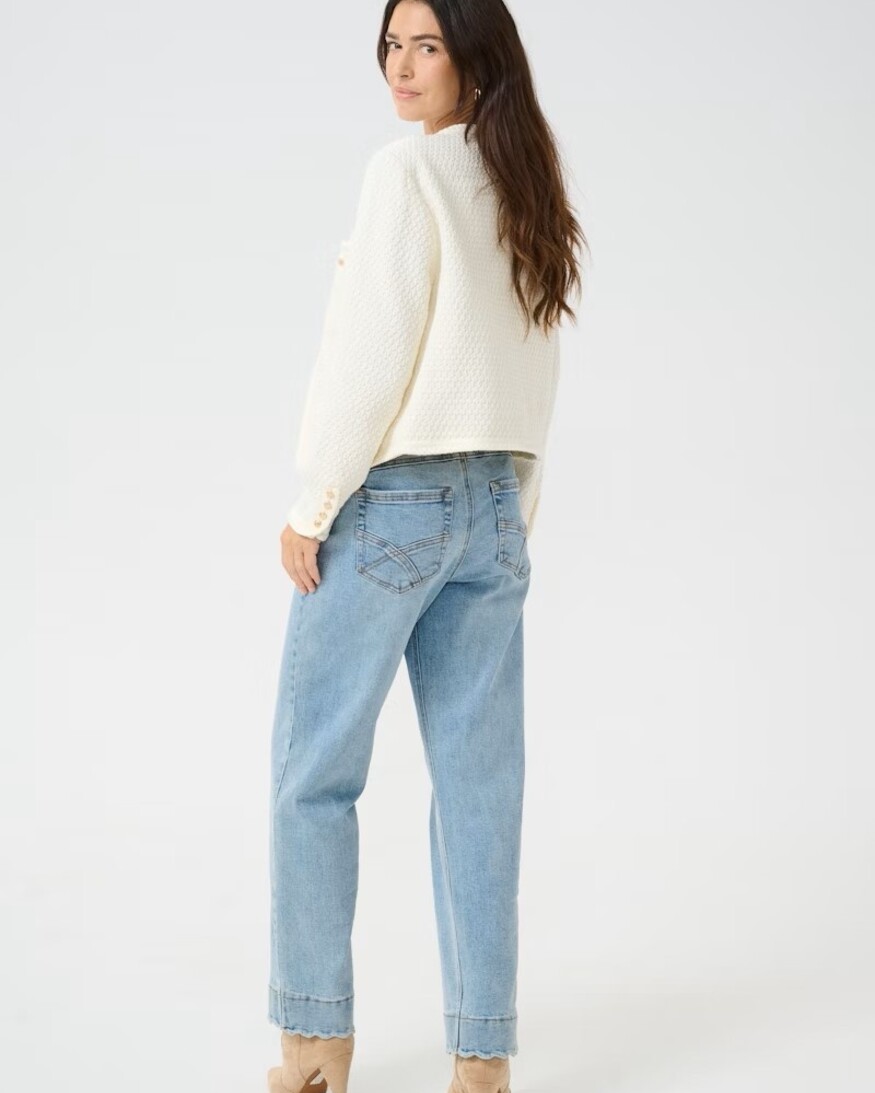 Cream Janiah Jacket