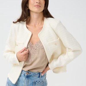 Cream Janiah Jacket