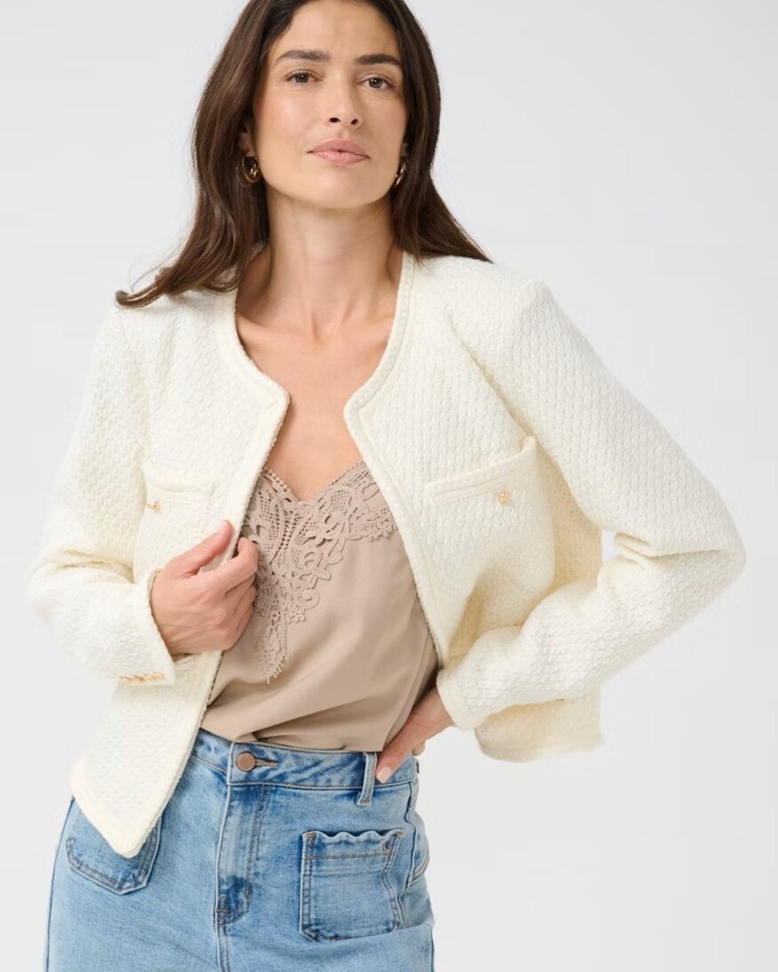 Cream Janiah Jacket