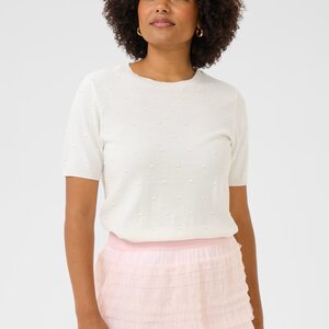Cream Hanne Knit Pullover