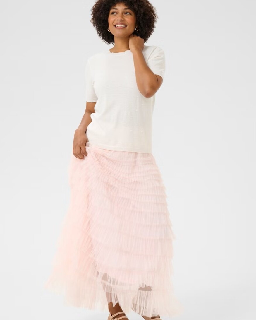 Cream Hanne Knit Pullover