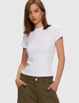 Kuwalla Micro Rib Tee