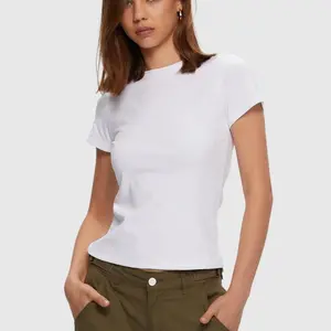 Kuwalla Micro Rib Tee