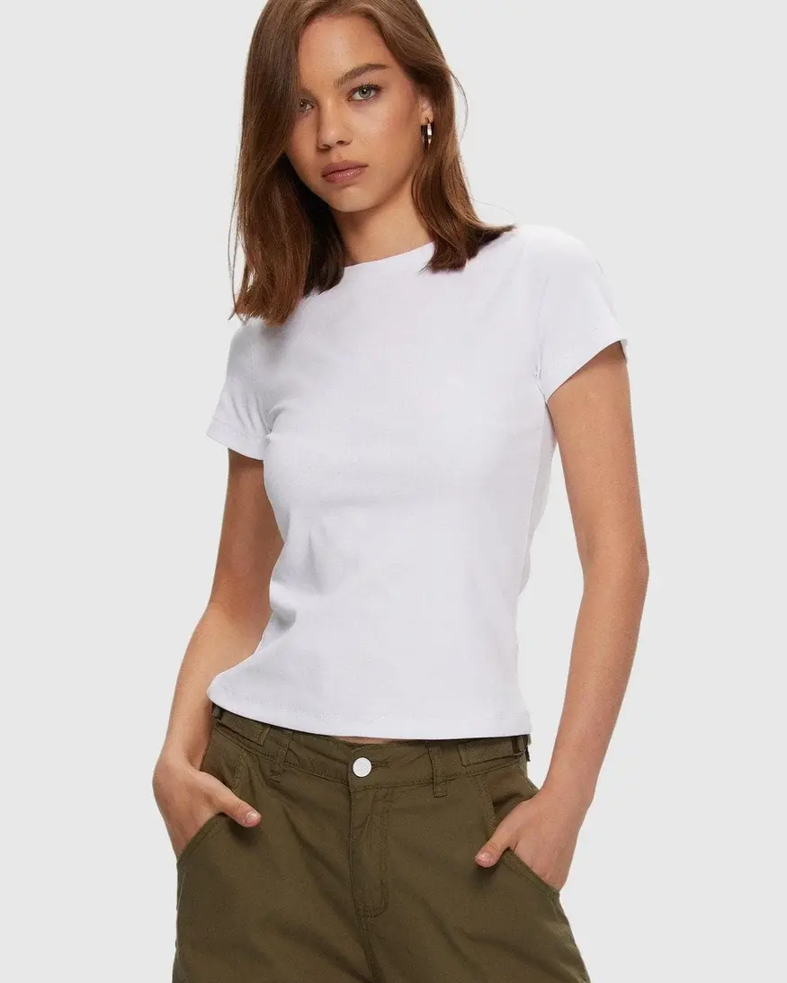 Kuwalla Micro Rib Tee