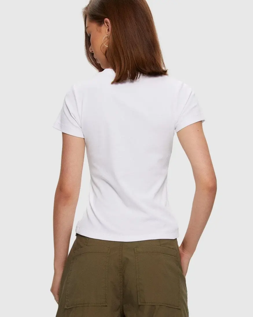 Kuwalla Micro Rib Tee