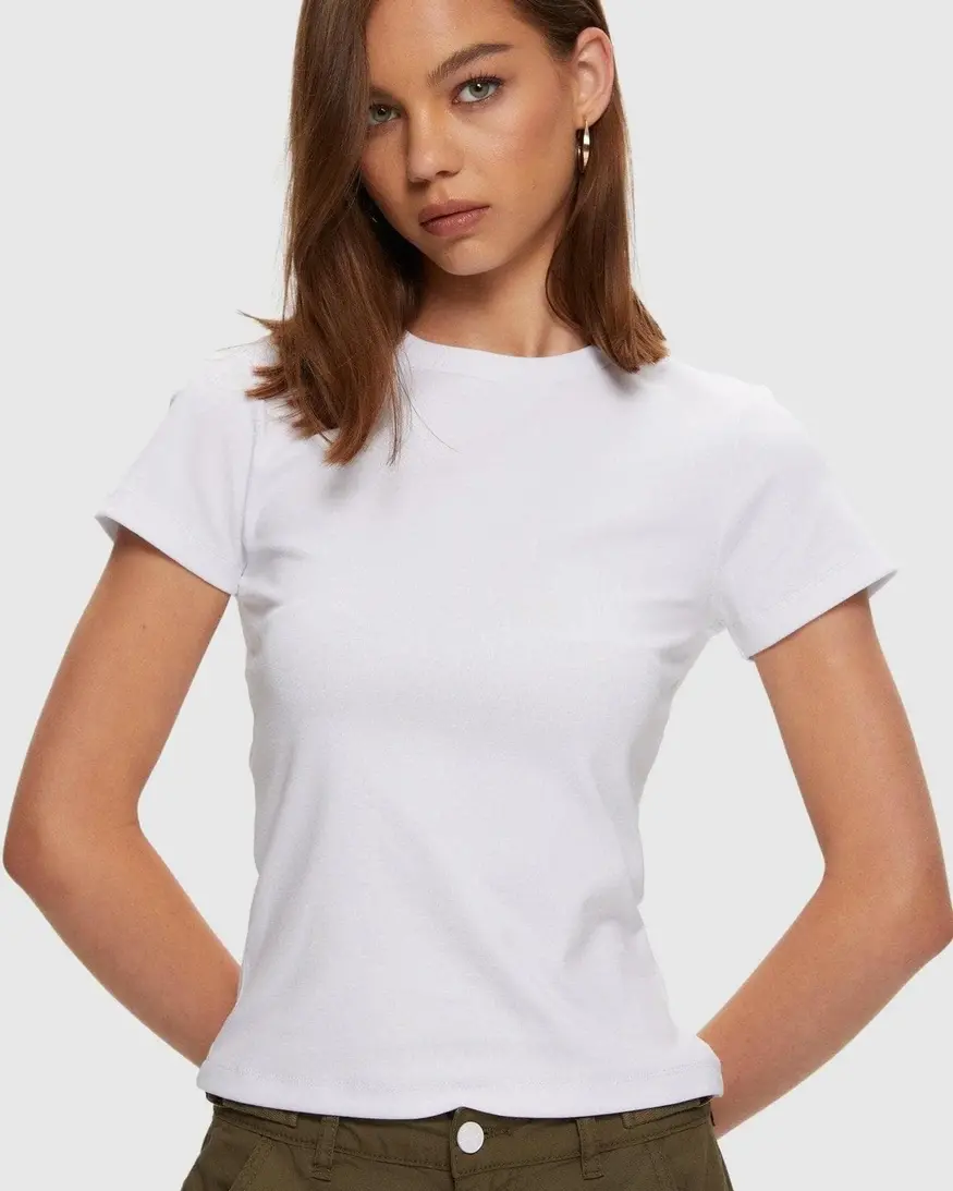 Kuwalla Micro Rib Tee