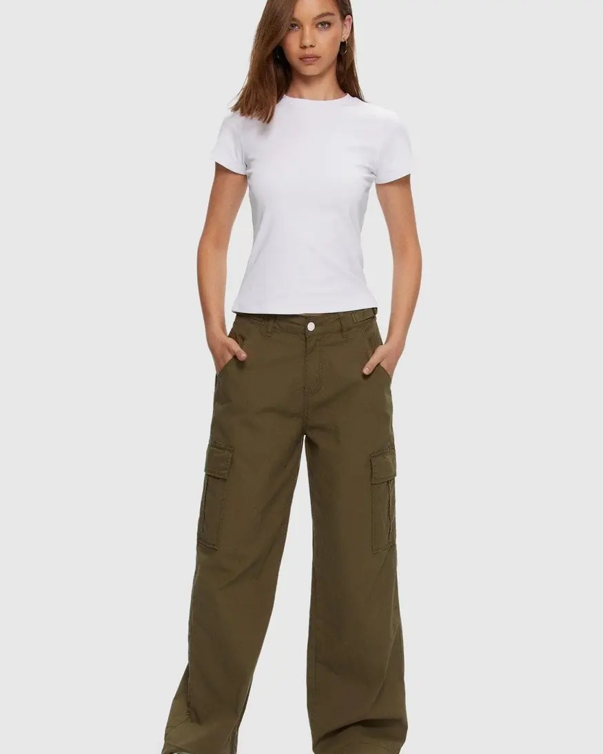 Kuwalla Micro Rib Tee