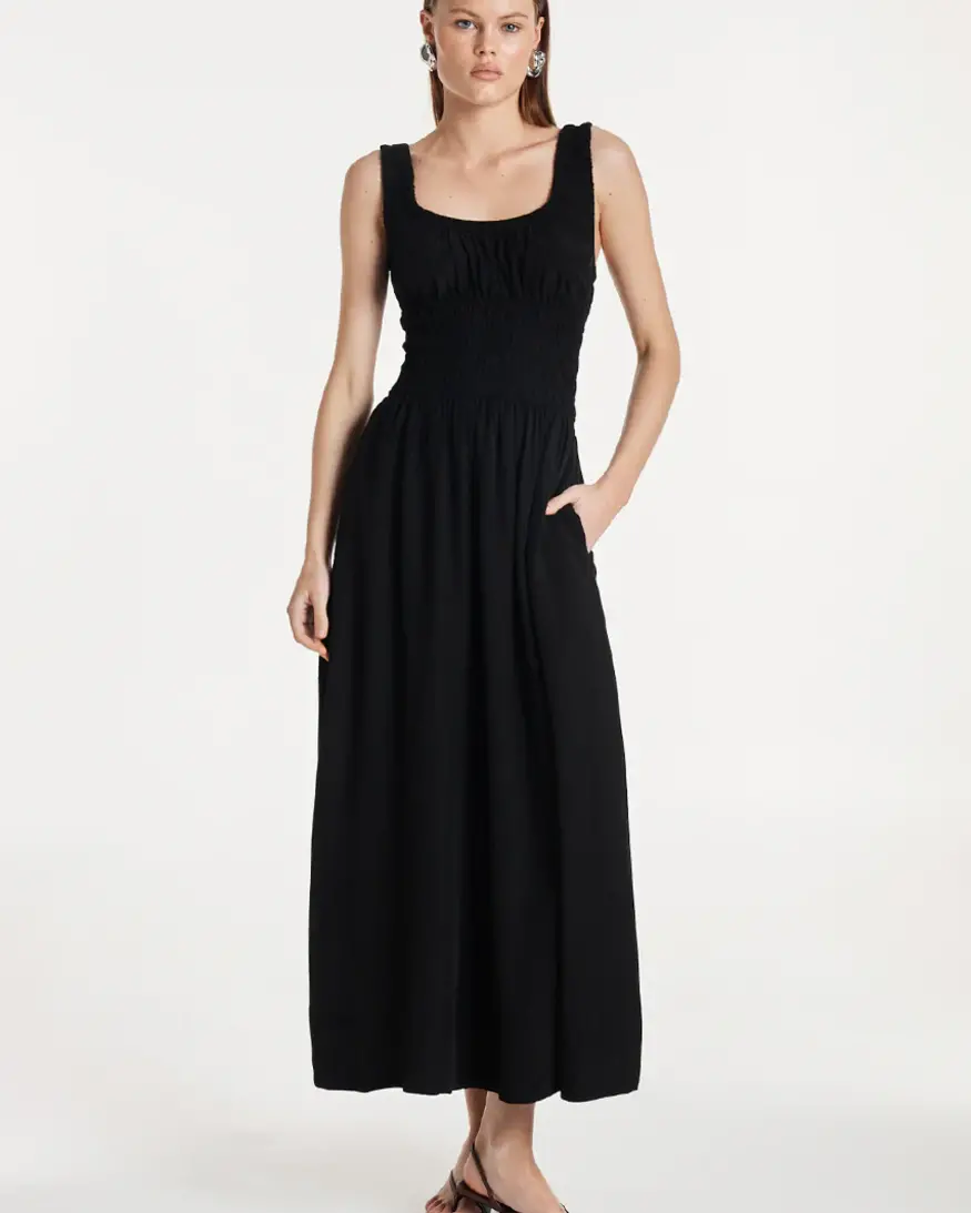 Madison The Label Rikki Midi Dress