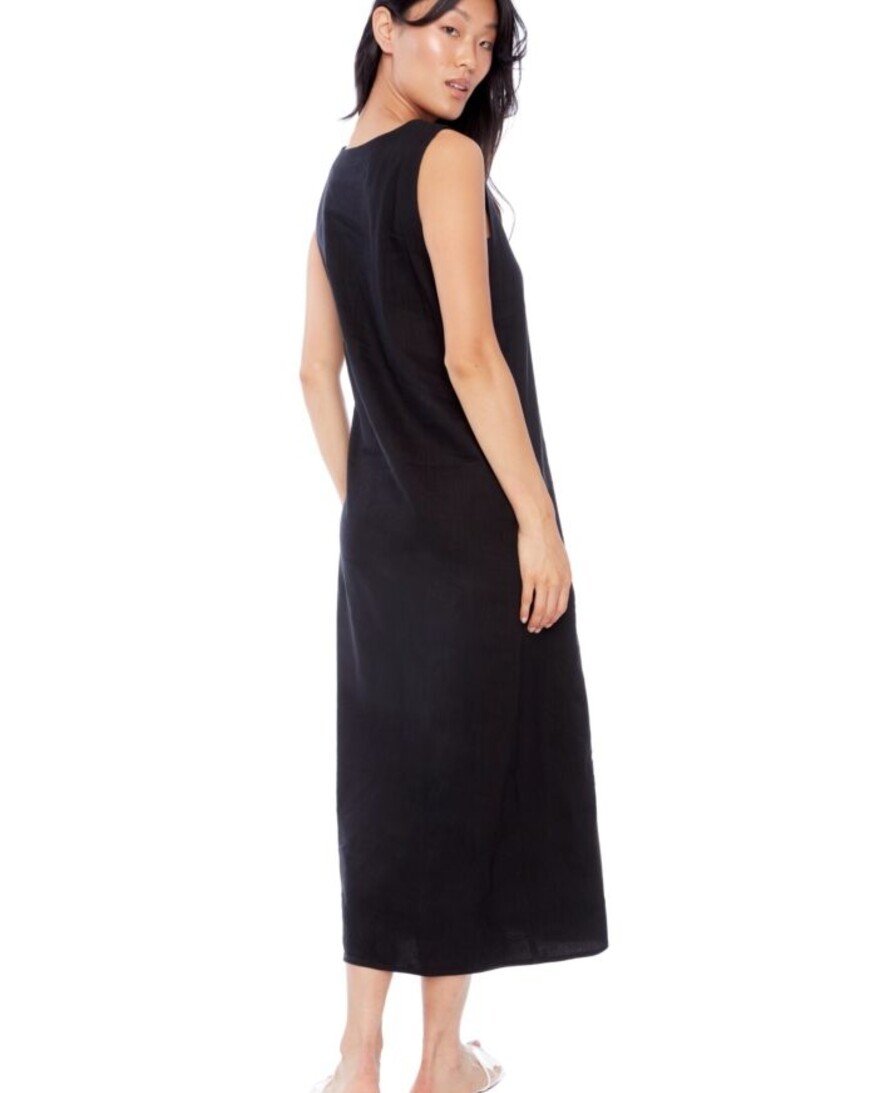 Tyler Madison Charlie Linen Dress