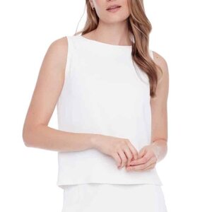 Tyler Madison Gianna Vegan Silk Tank