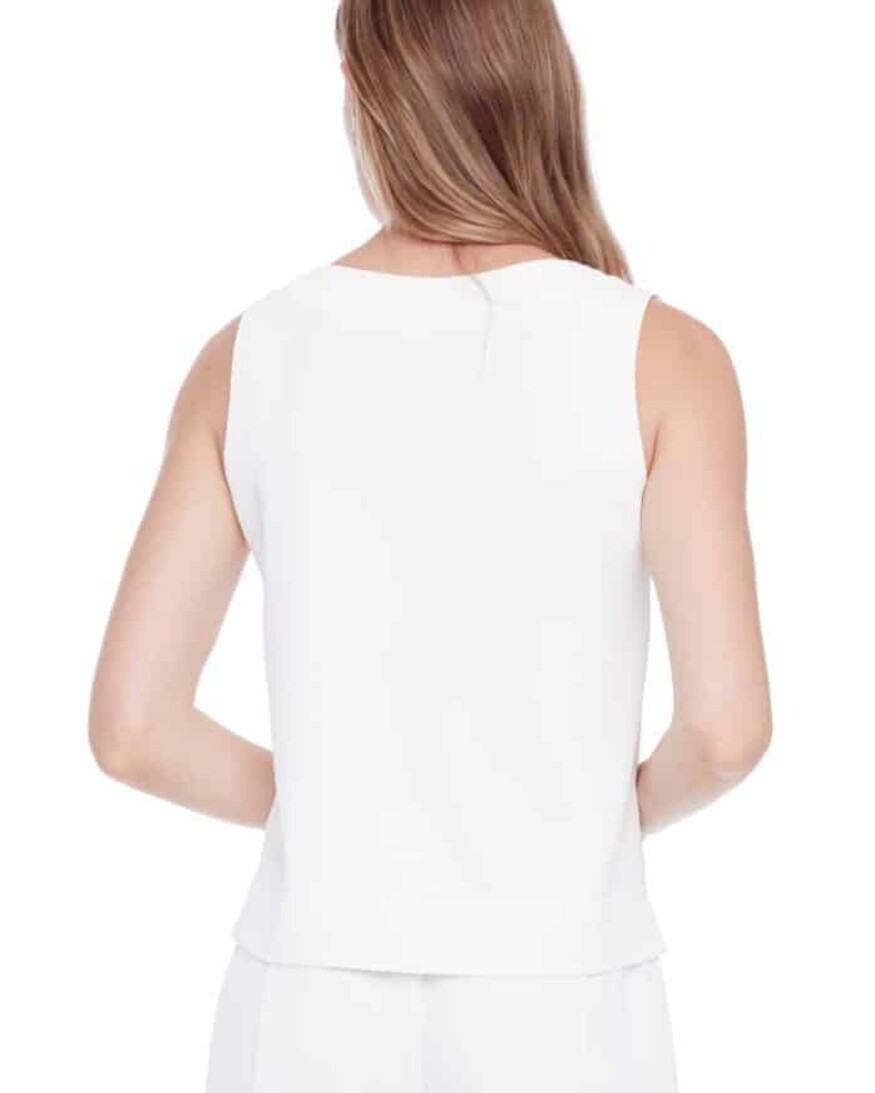 Tyler Madison Gianna Vegan Silk Tank