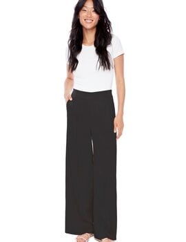 Tyler Madison Fiona Solid Satin WL Pant