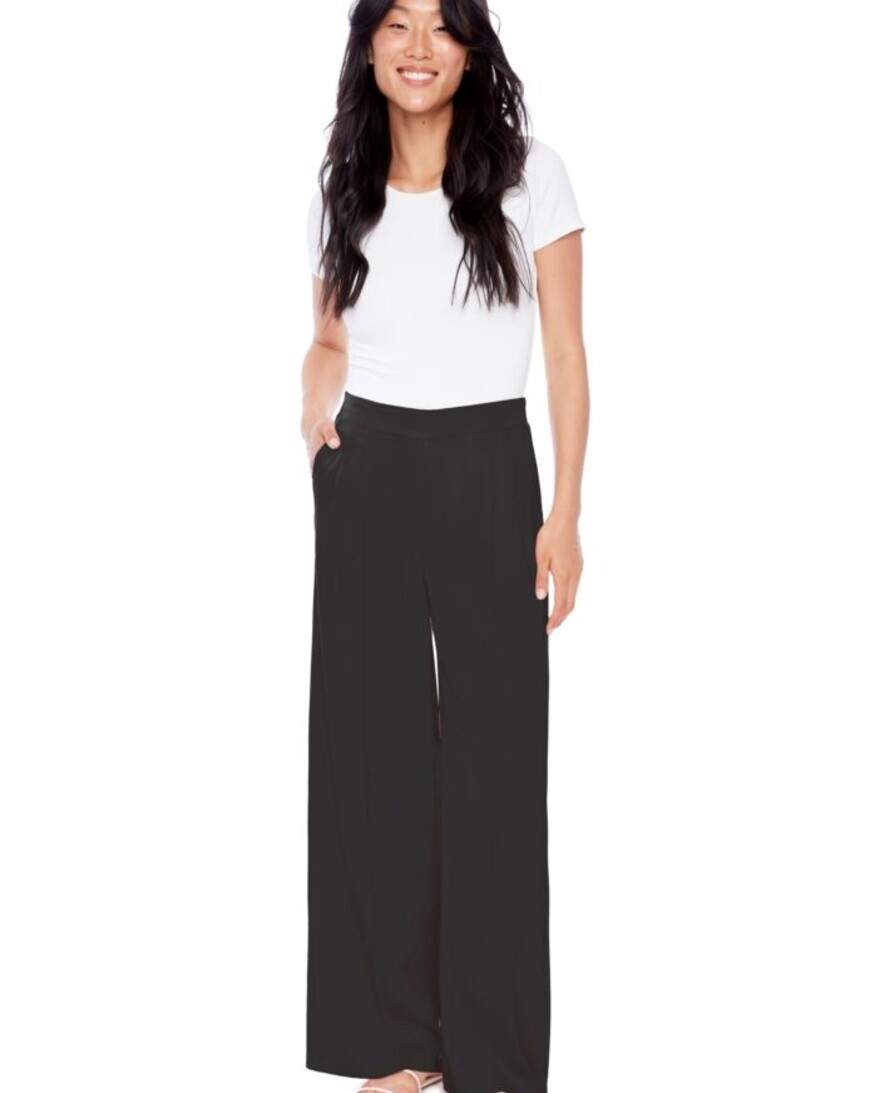 Tyler Madison Fiona Solid Satin WL Pant