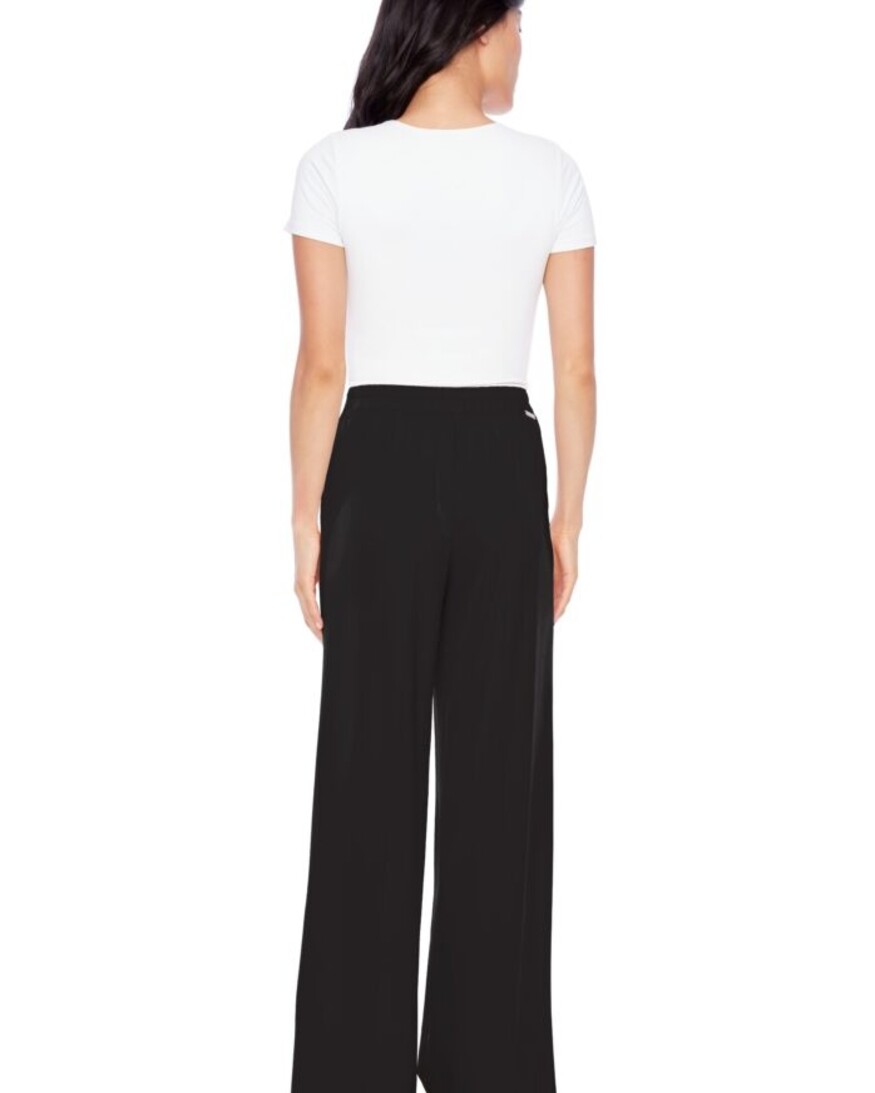 Tyler Madison Fiona Solid Satin WL Pant