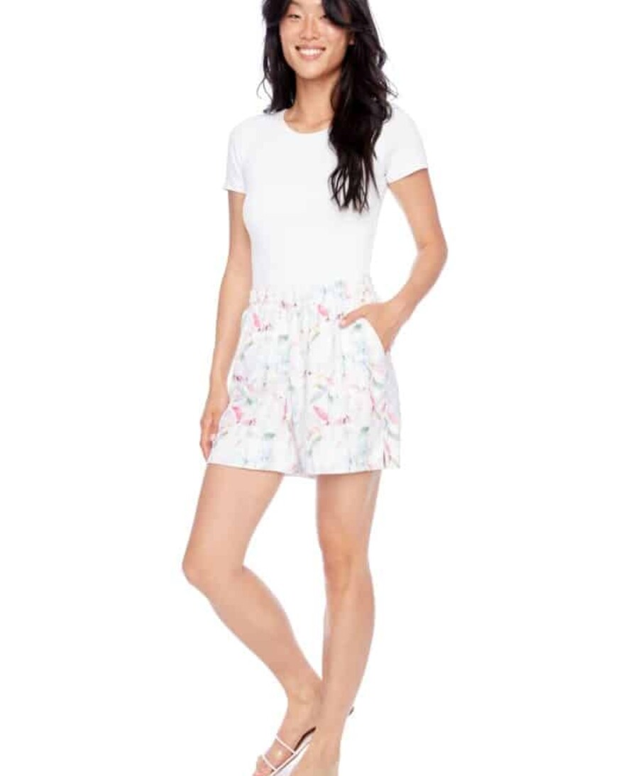 Tyler Madison Iris Satin Short