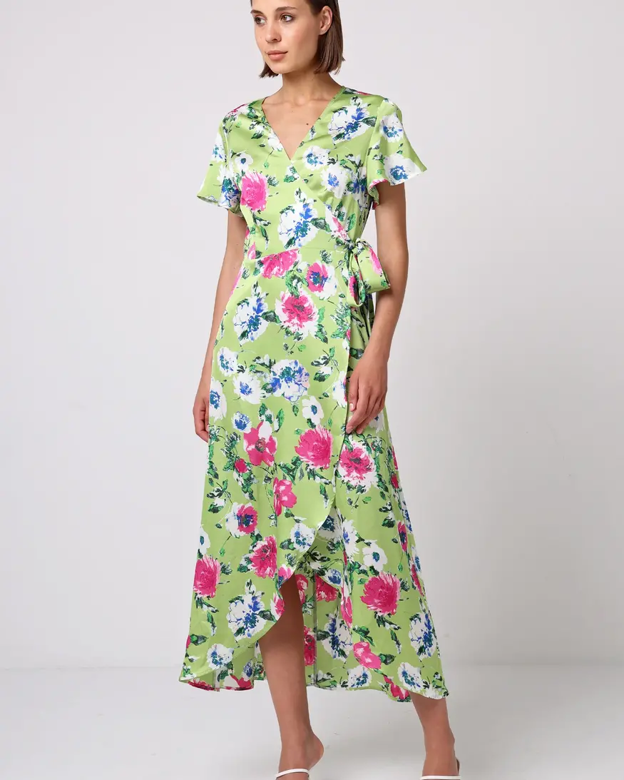 Angel Eye Sapote Dress