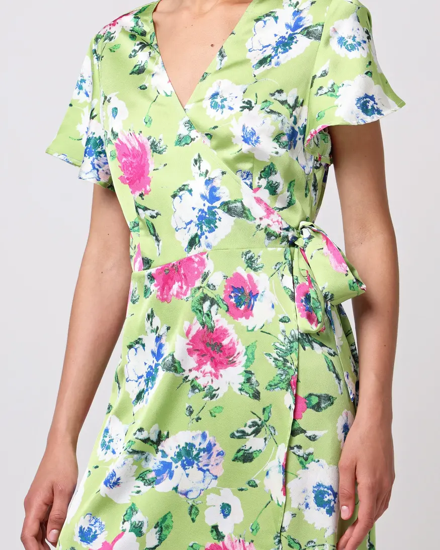 Angel Eye Sapote Dress
