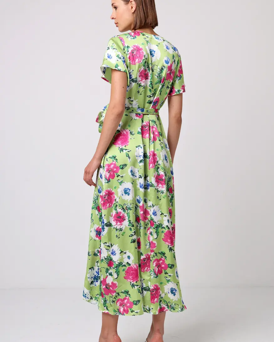 Angel Eye Sapote Dress