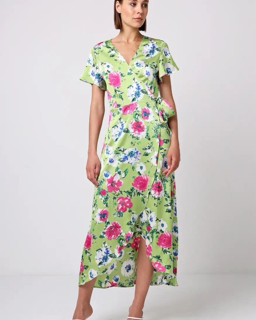 Angel Eye Sapote Dress